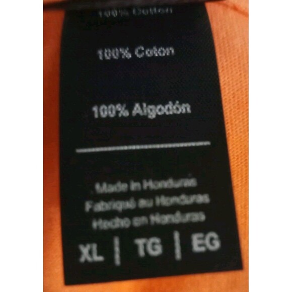 Funny Cow Orange SS Graphic T-Shirt Sz XL "A Penny For Your thoughts..." Women's - Picture 6 of 6